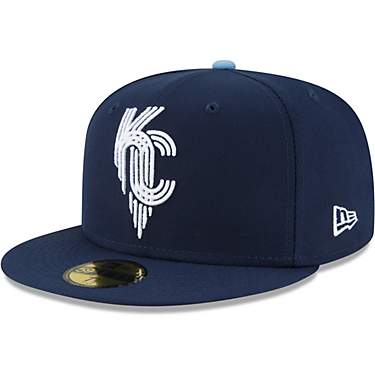 New Era Men's Kansas City Royals City Connect Fitted 59FIFTY Cap                                                                