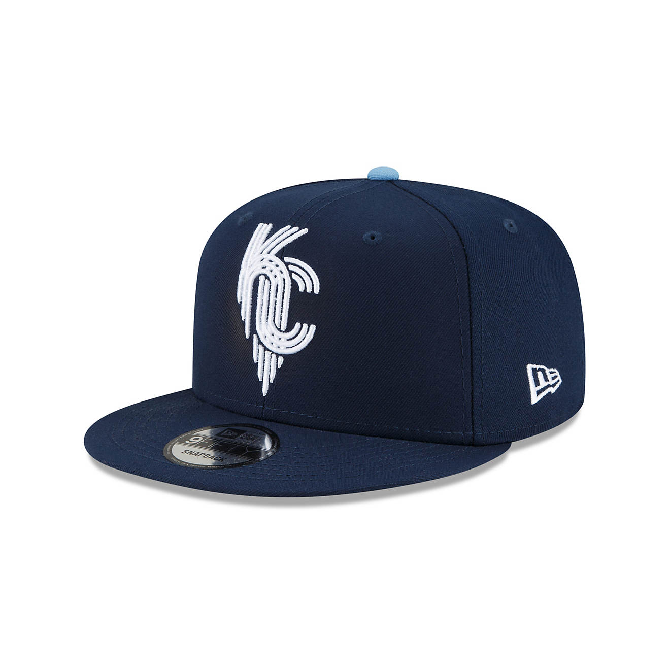 New Era Youth Kansas City Royals City Connect 9FIFTY Cap                                                                         - view number 1