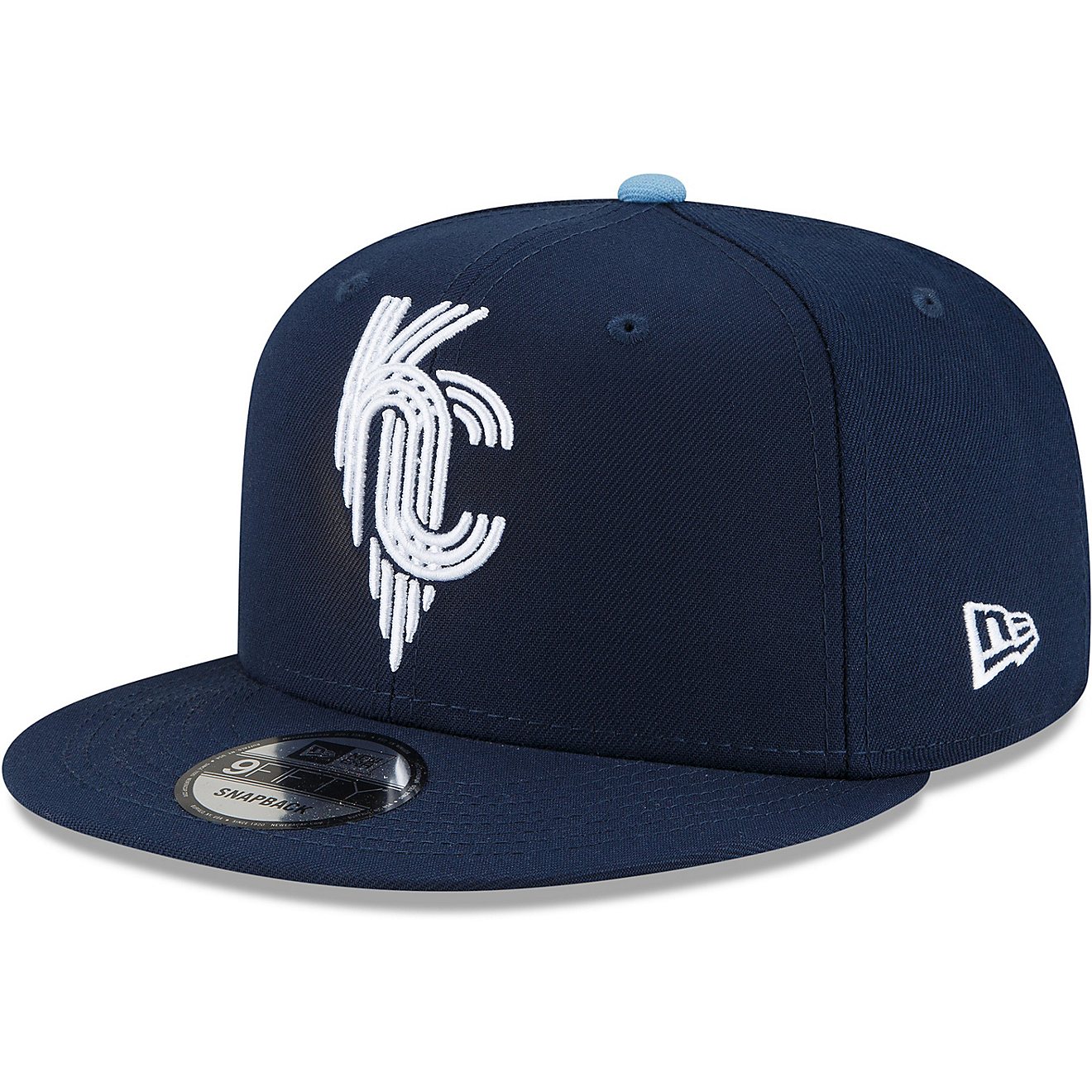 New Era Youth Kansas City Royals City Connect 9FIFTY Cap                                                                         - view number 8