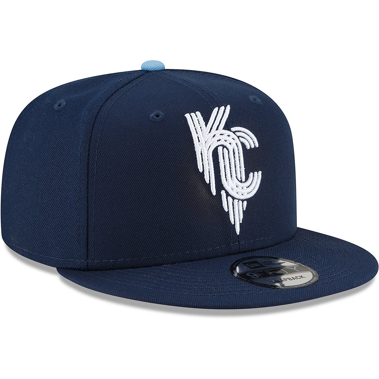 New Era Youth Kansas City Royals City Connect 9FIFTY Cap                                                                         - view number 10
