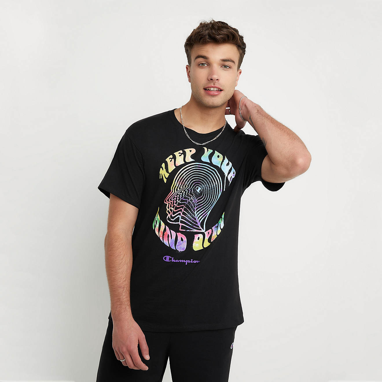Champion Men's Mind Right Graphic T-shirt                                                                                        - view number 1