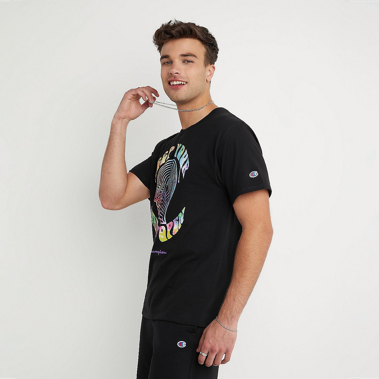 Champion Men's Mind Right Graphic T-shirt                                                                                        - view number 3