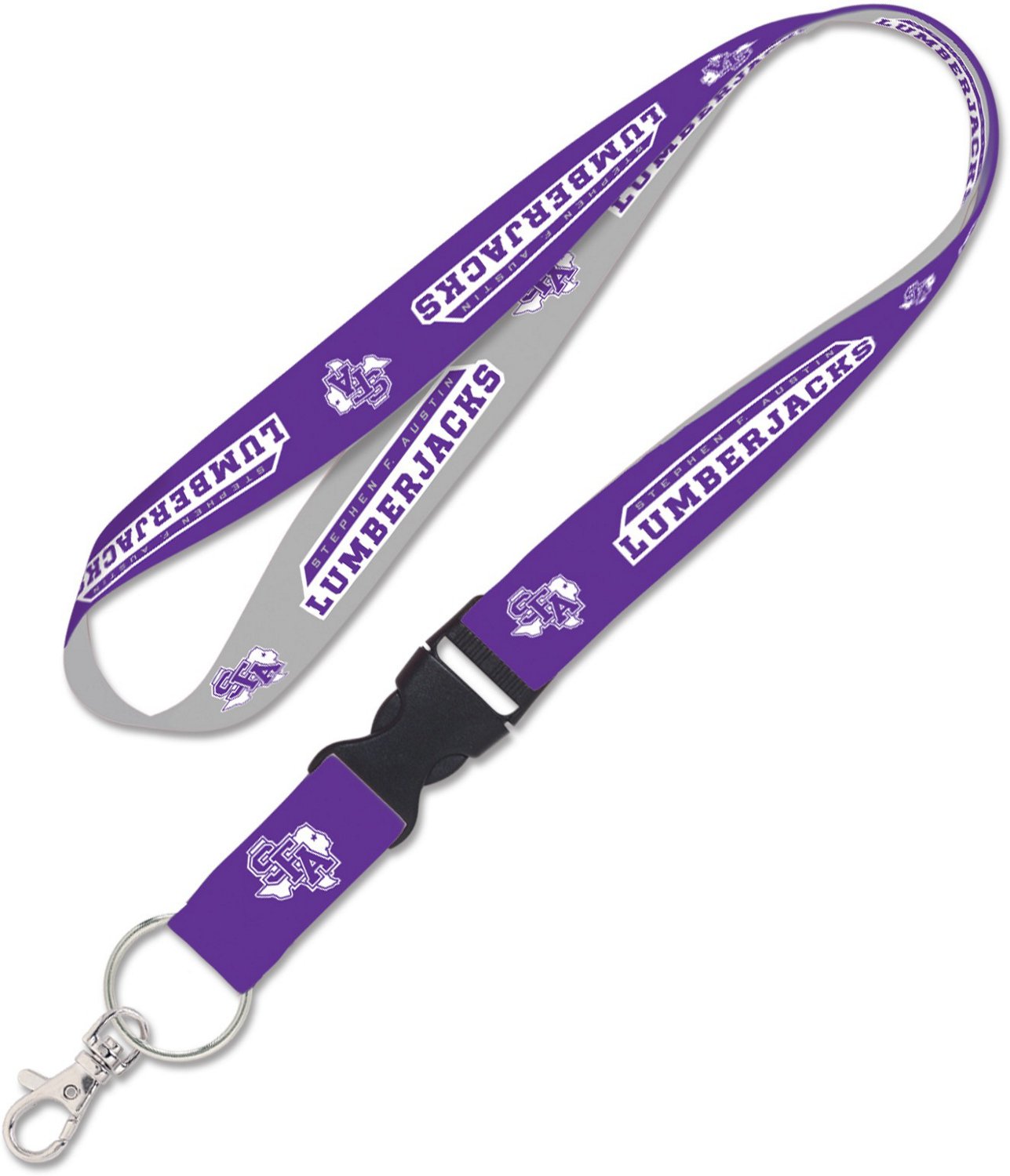 WinCraft Stephen F Austin University 1 in Reversible Lanyard | Academy