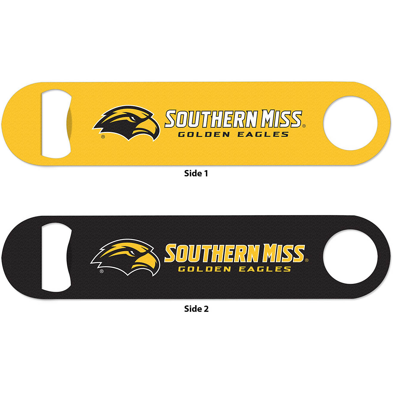 WinCraft University of Southern Mississippi Metal Bottle Opener                                                                  - view number 1