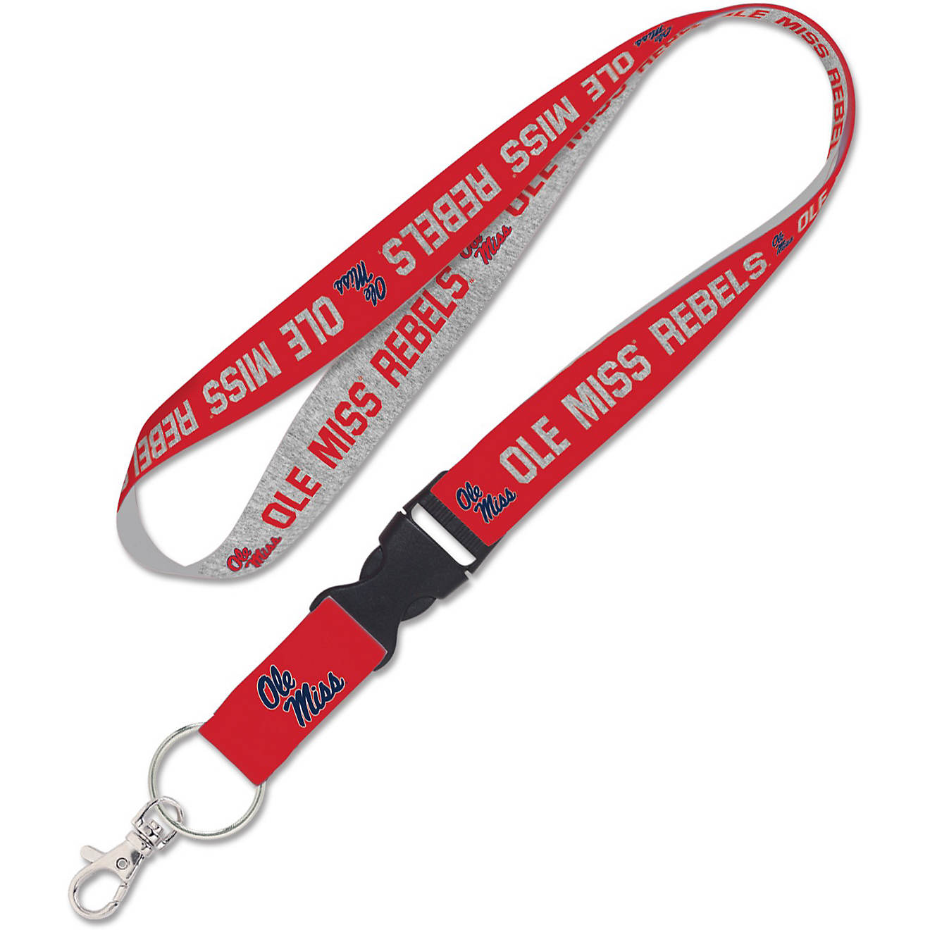 WinCraft University of Mississippi Heathered Lanyard                                                                             - view number 1