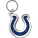 WinCraft Indianapolis Colts Metallic Freeform Keychain                                                                           - view number 1 image