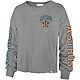 '47 Houston Astros Women's Ultra Max Parkway Graphic Long Sleeve T-shirt                                                         - view number 1 image