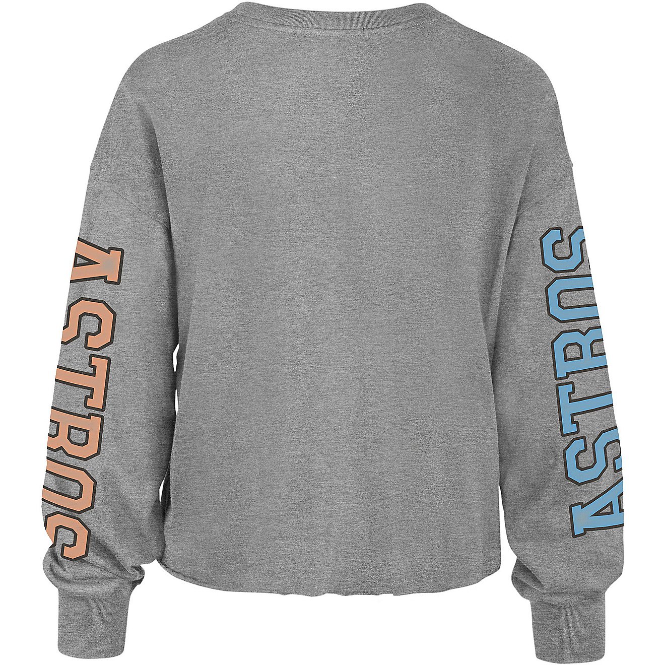 '47 Houston Astros Women's Ultra Max Parkway Graphic Long Sleeve T-shirt                                                         - view number 2