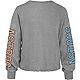 '47 Houston Astros Women's Ultra Max Parkway Graphic Long Sleeve T-shirt                                                         - view number 2 image