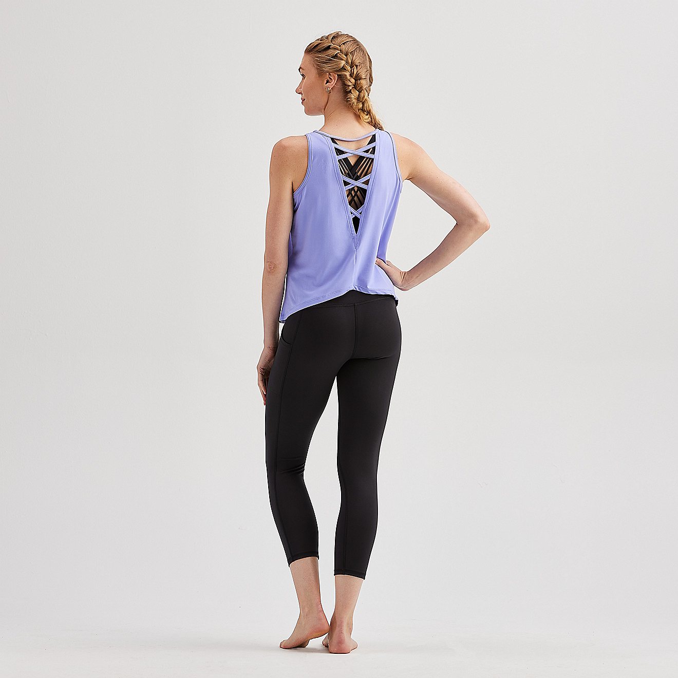 Freely Women's Adaline Strappy Tank Top                                                                                          - view number 3