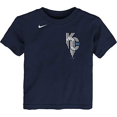 Nike Toddlers' Kansas City Royals City Connect Wordmark T-shirt                                                                 