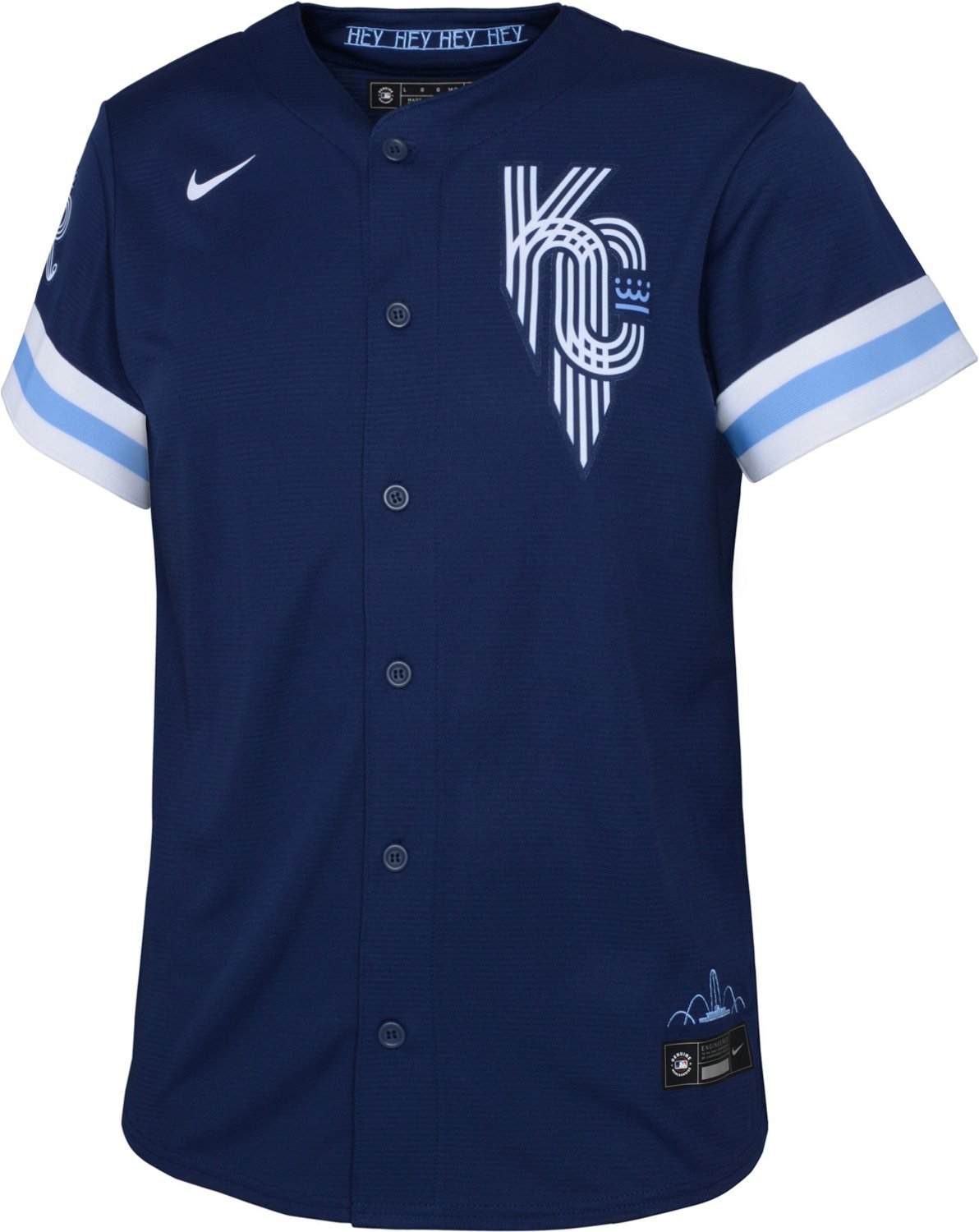 Nike Infant Boys’ Kansas City Royals City Connect Replica Jersey | Academy