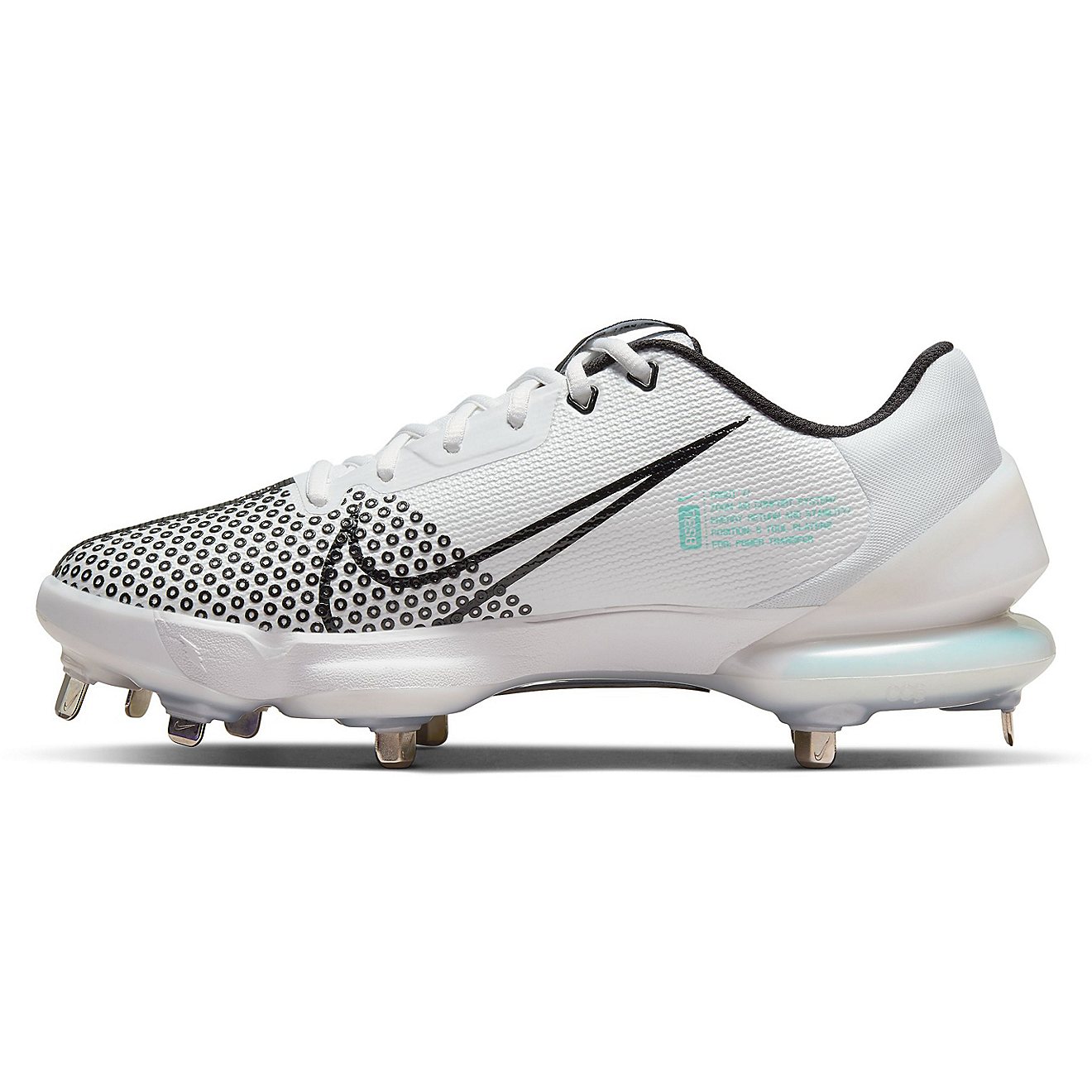 Nike Men's Force Zoom Trout 7 Pro Baseball Cleats                                                                                - view number 4