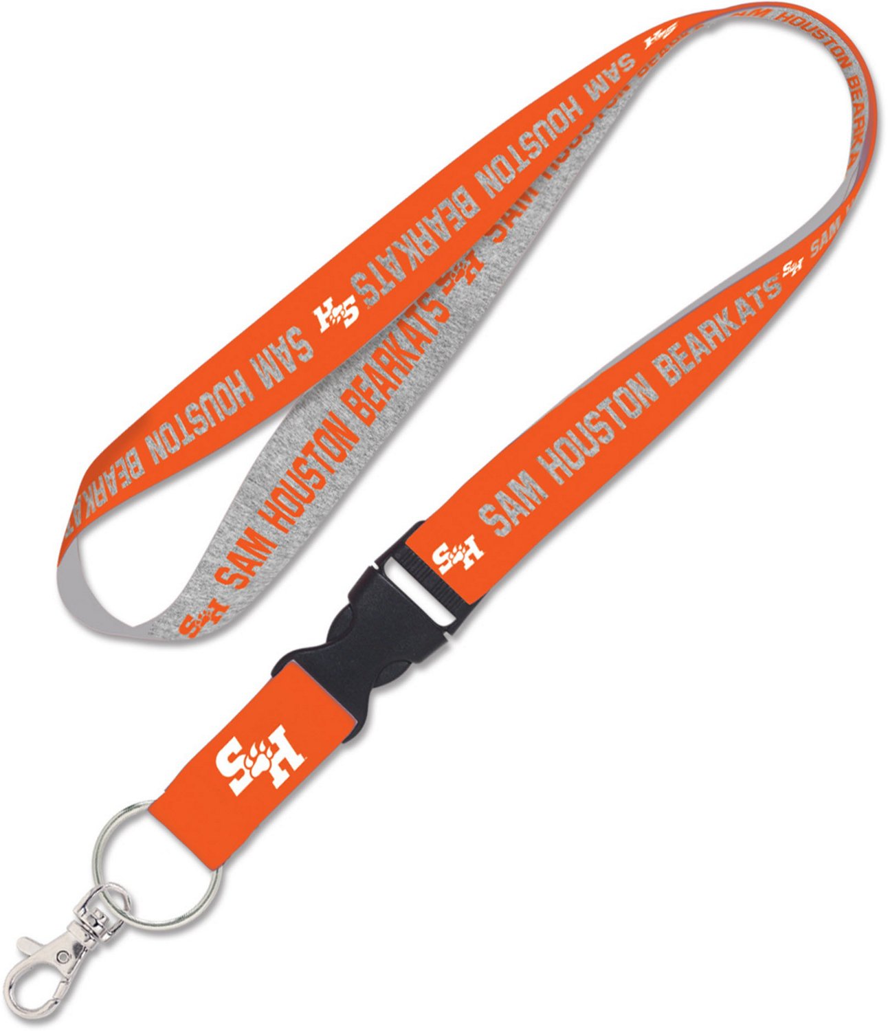 WinCraft Sam Houston State University 1 in Detachable Buckle Lanyard ...