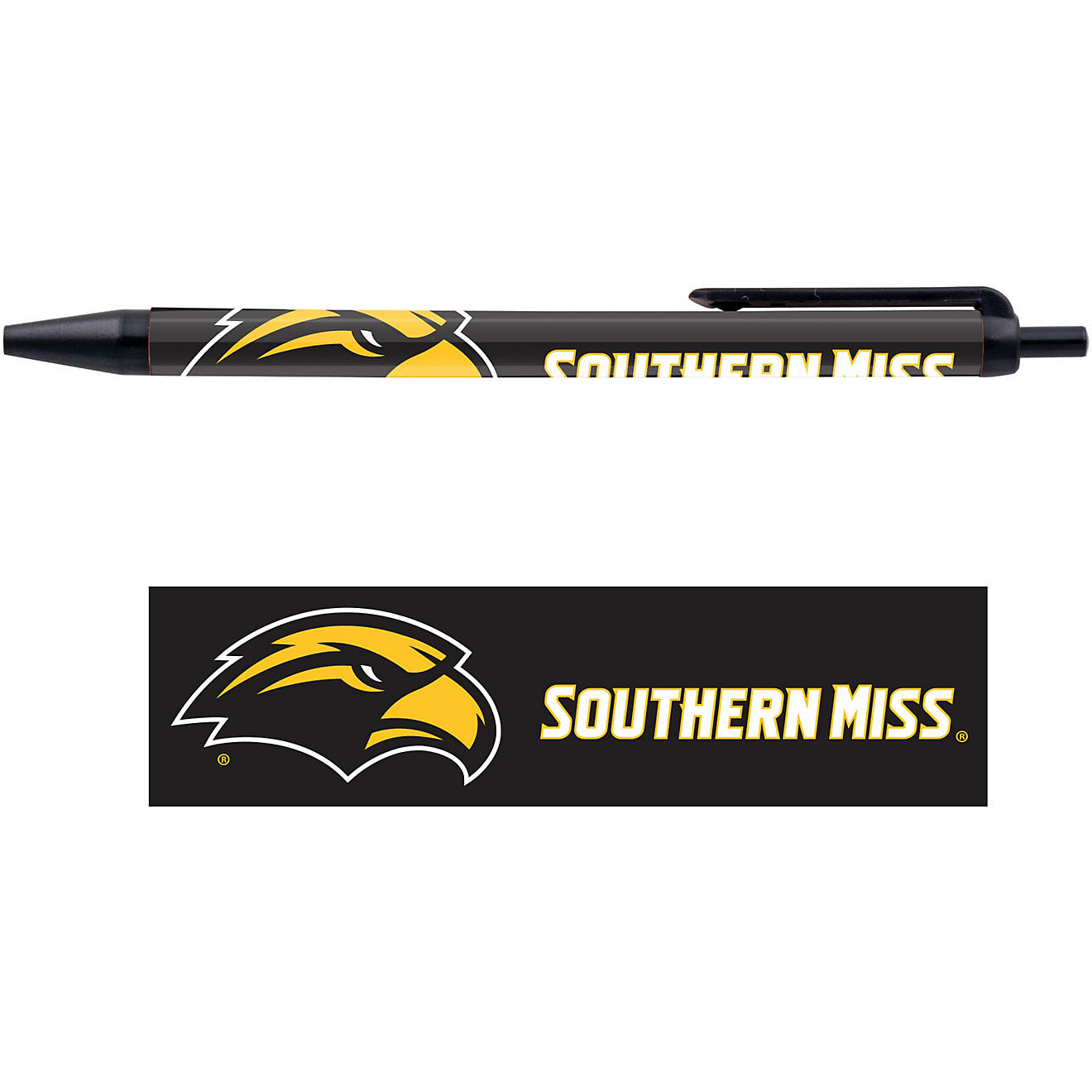 WinCraft University of Southern Mississippi Pens 5-Pack                                                                          - view number 1
