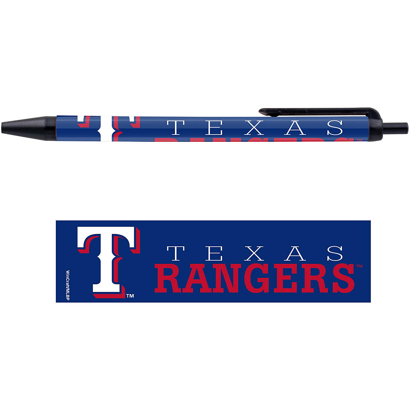 WinCraft Texas Rangers Pens 5-Pack | Academy