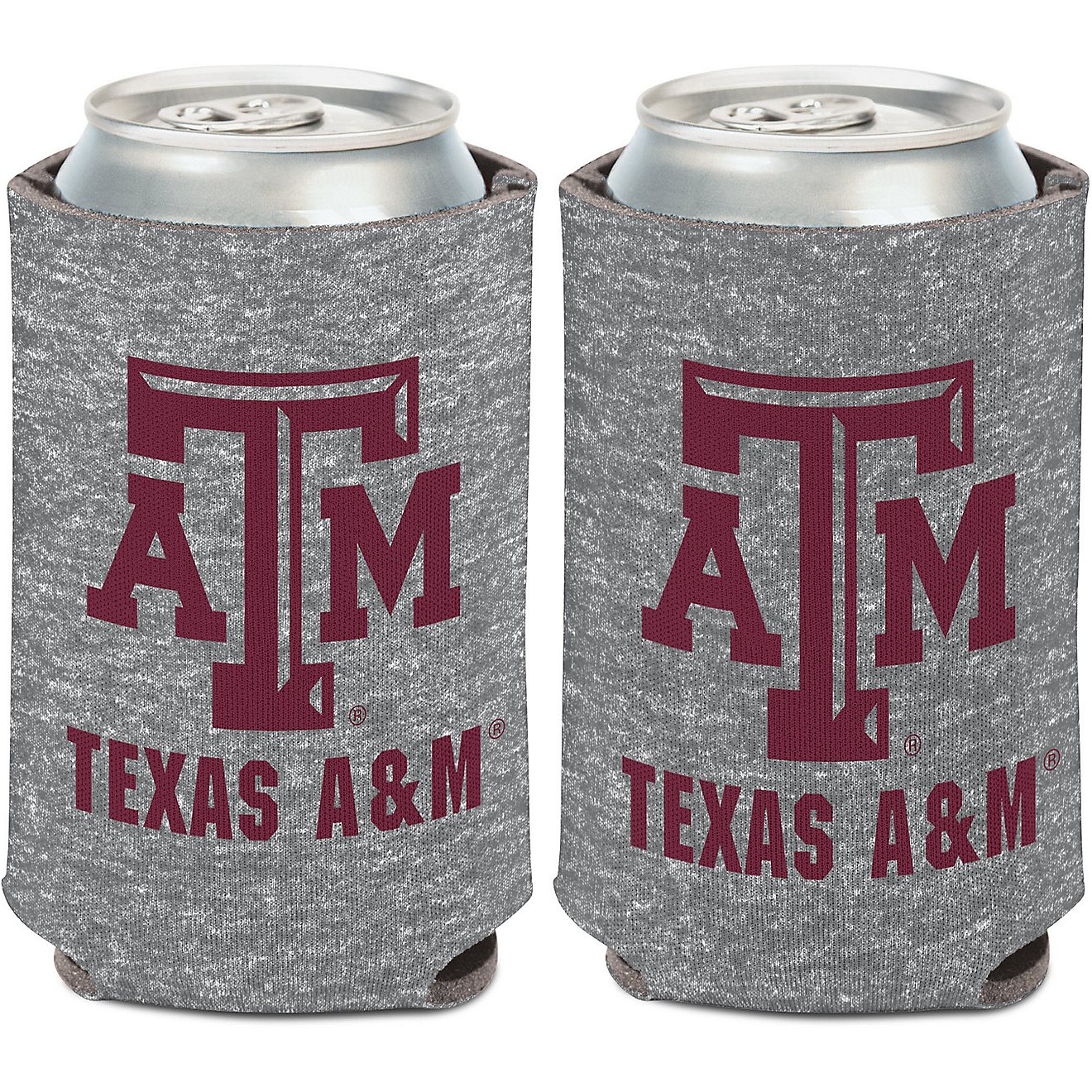 WinCraft Texas A&M University Heathered Can Cooler                                                                               - view number 1