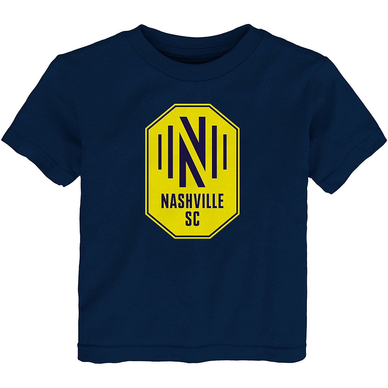Outerstuff Toddlers' Nashville SC Primary Logo T-shirt                                                                           - view number 1