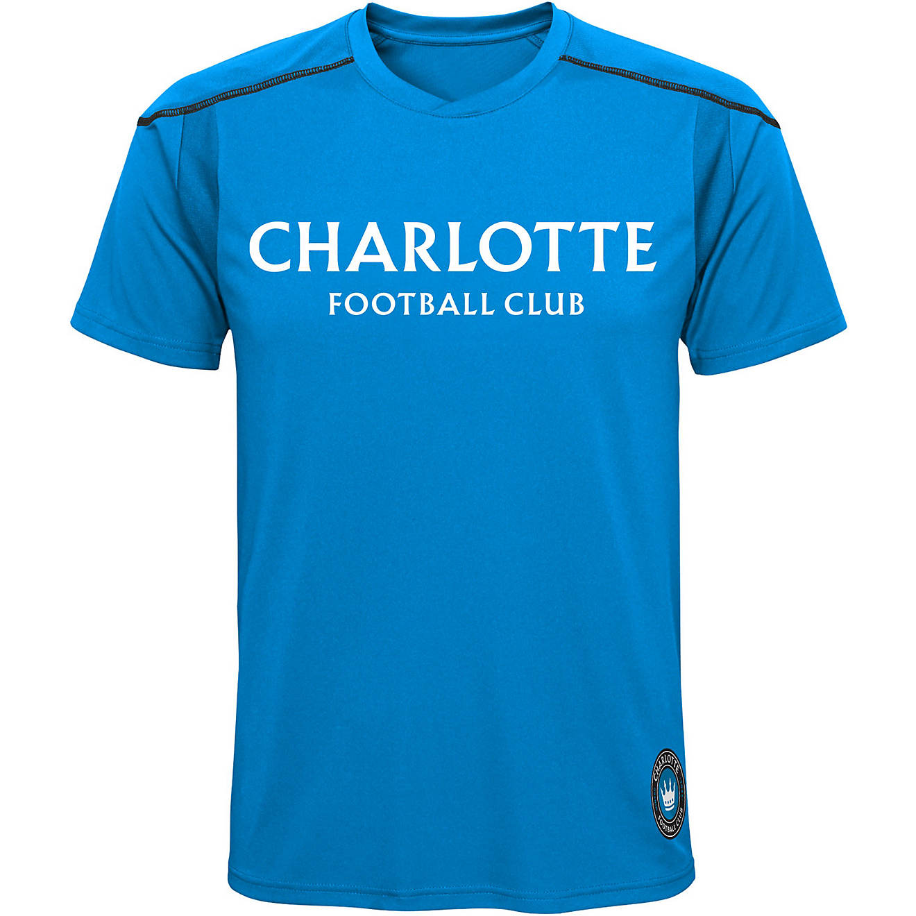 Outerstuff Youth Charlotte FC Fashion Top                                                                                        - view number 1