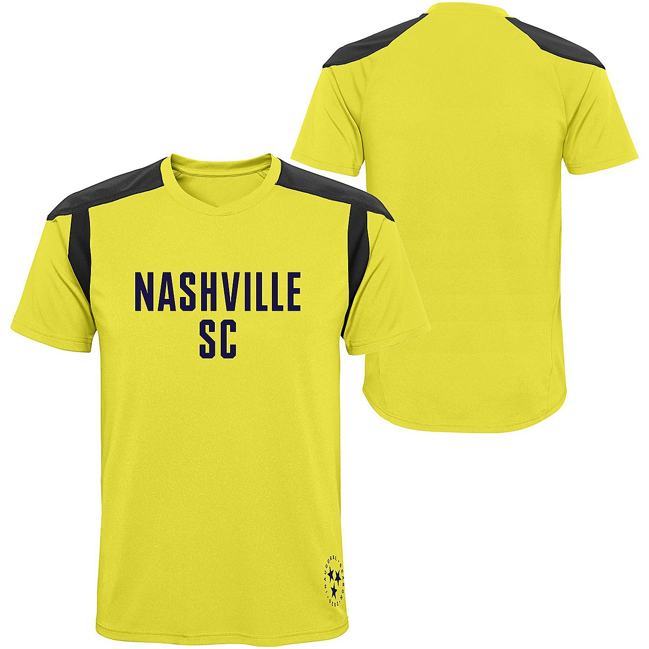 Outerstuff Youth Nashville SC Fashion Top                                                                                        - view number 3