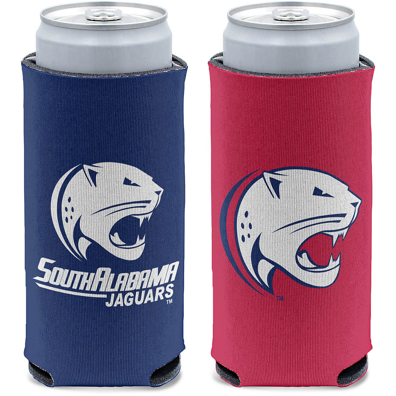 WinCraft University of South Alabama Slim Can Cooler                                                                             - view number 1
