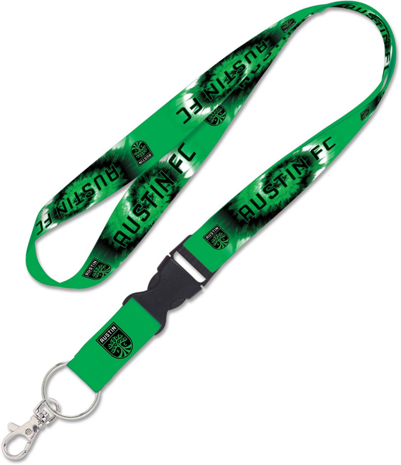 WinCraft Austin FC 1 in Tie Dye Buckle Lanyard | Academy