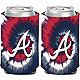 WinCraft Atlanta Braves Tie-Dye 12 oz Can Cooler                                                                                 - view number 1 image