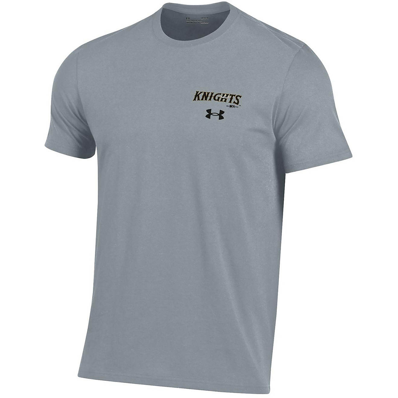Under Armour Men's Charlotte Knights Line Drive Graphic Short Sleeve T-shirt                                                     - view number 1