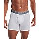 Under Armour Men's Charged Cotton Stretch 6 in Boxerjock Boxer Briefs 3-Pack                                                     - view number 1 image