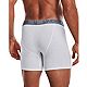 Under Armour Men's Charged Cotton Stretch 6 in Boxerjock Boxer Briefs 3-Pack                                                     - view number 2 image