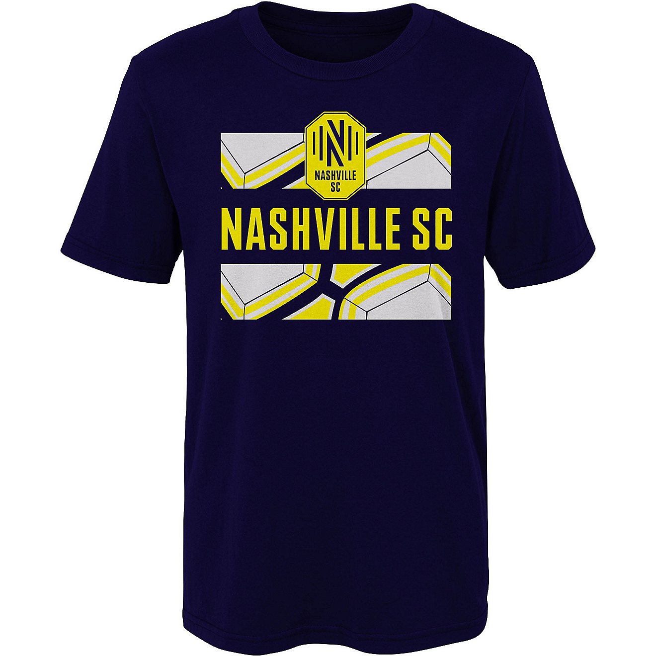 Outerstuff Boy's Nashville SC Supermo Graphic Short Sleeve T-shirt                                                               - view number 1