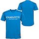 Outerstuff Youth Charlotte FC Fashion Top                                                                                        - view number 3 image