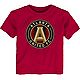 Outerstuff Toddlers' Atlanta United FC Primary Logo T-shirt                                                                      - view number 1 image