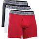 Under Armour Men's Charged Cotton Stretch 6 in Boxerjock Boxer Briefs 3-Pack                                                     - view number 3 image