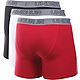 Under Armour Men's Charged Cotton Stretch 6 in Boxerjock Boxer Briefs 3-Pack                                                     - view number 4 image