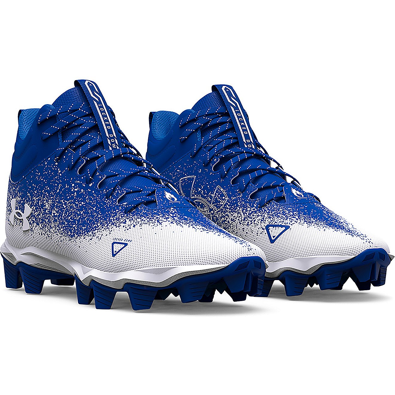 Under Armour Boys' Spotlight Franchise 2.0 Jr Football Cleats                                                                    - view number 1