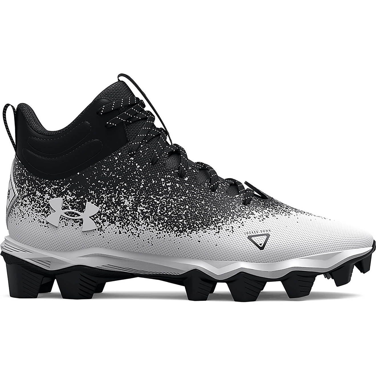 Under Armour Men's Spotlight Franchise RM 2.0 Wide Football Cleats                                                               - view number 1