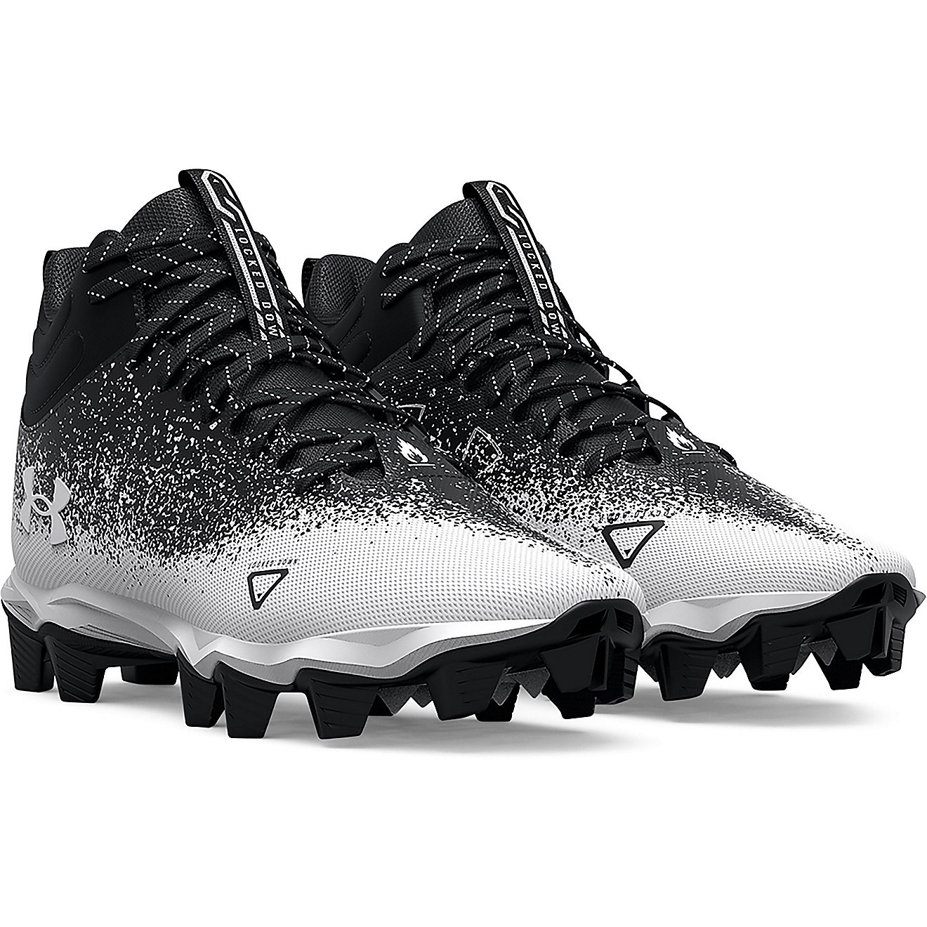 Under Armour Men's Spotlight Franchise RM 2.0 Wide Football Cleats                                                               - view number 3