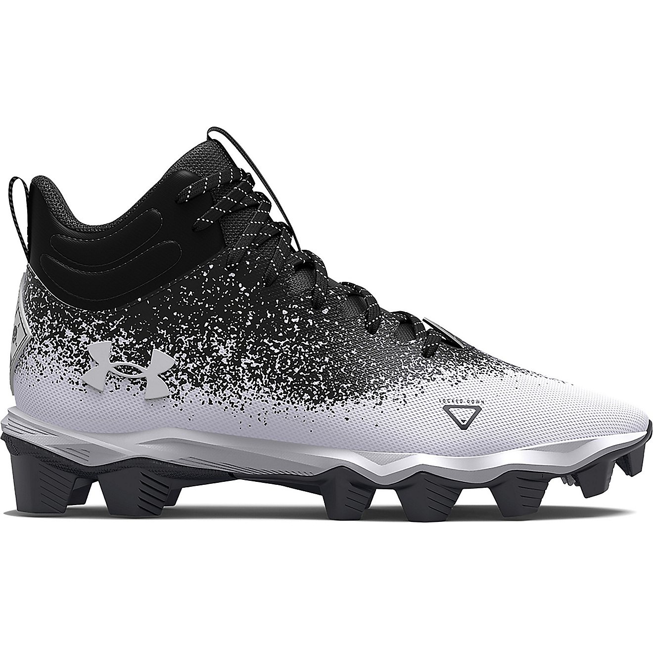 Under Armour Boys' Spotlight Franchise 2.0 Jr Football Cleats                                                                    - view number 1
