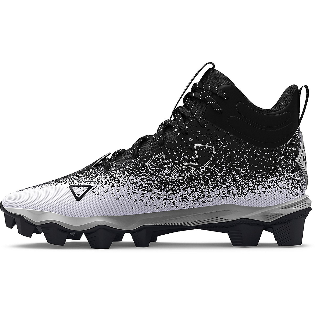 Under Armour Boys' Spotlight Franchise 2.0 Jr Football Cleats                                                                    - view number 2
