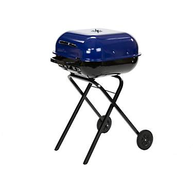 Americana Walk-A-Bout Charcoal Portable Grill                                                                                   