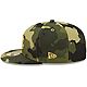 New Era Men's Atlanta Braves Camo AFD Fitted 59FIFTY Cap                                                                         - view number 4 image