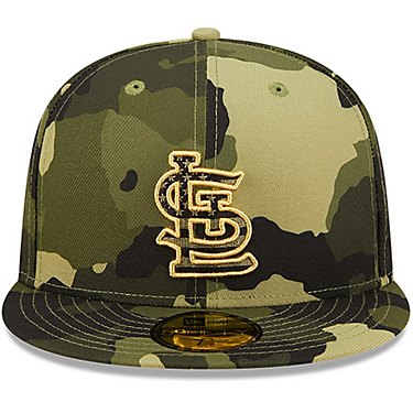 New Era Men's St. Louis Cardinals Camo AFD Fitted 59FIFTY Cap