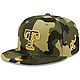 New Era Men's Texas Rangers Camo AFD Fitted 59FIFTY Cap                                                                          - view number 2 image