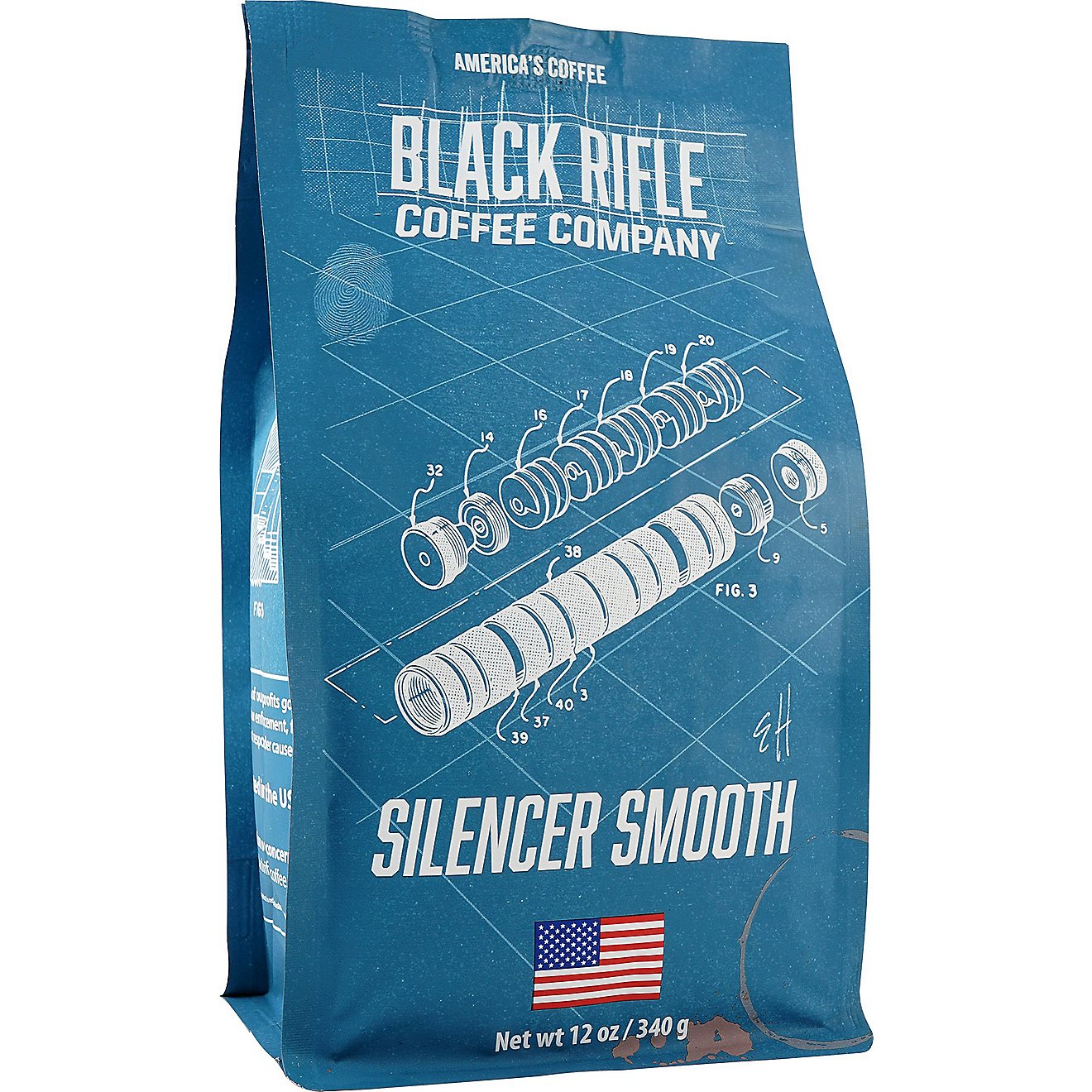 Black Rifle Coffee Company Silencer Smooth Ground Coffee                                                                         - view number 1