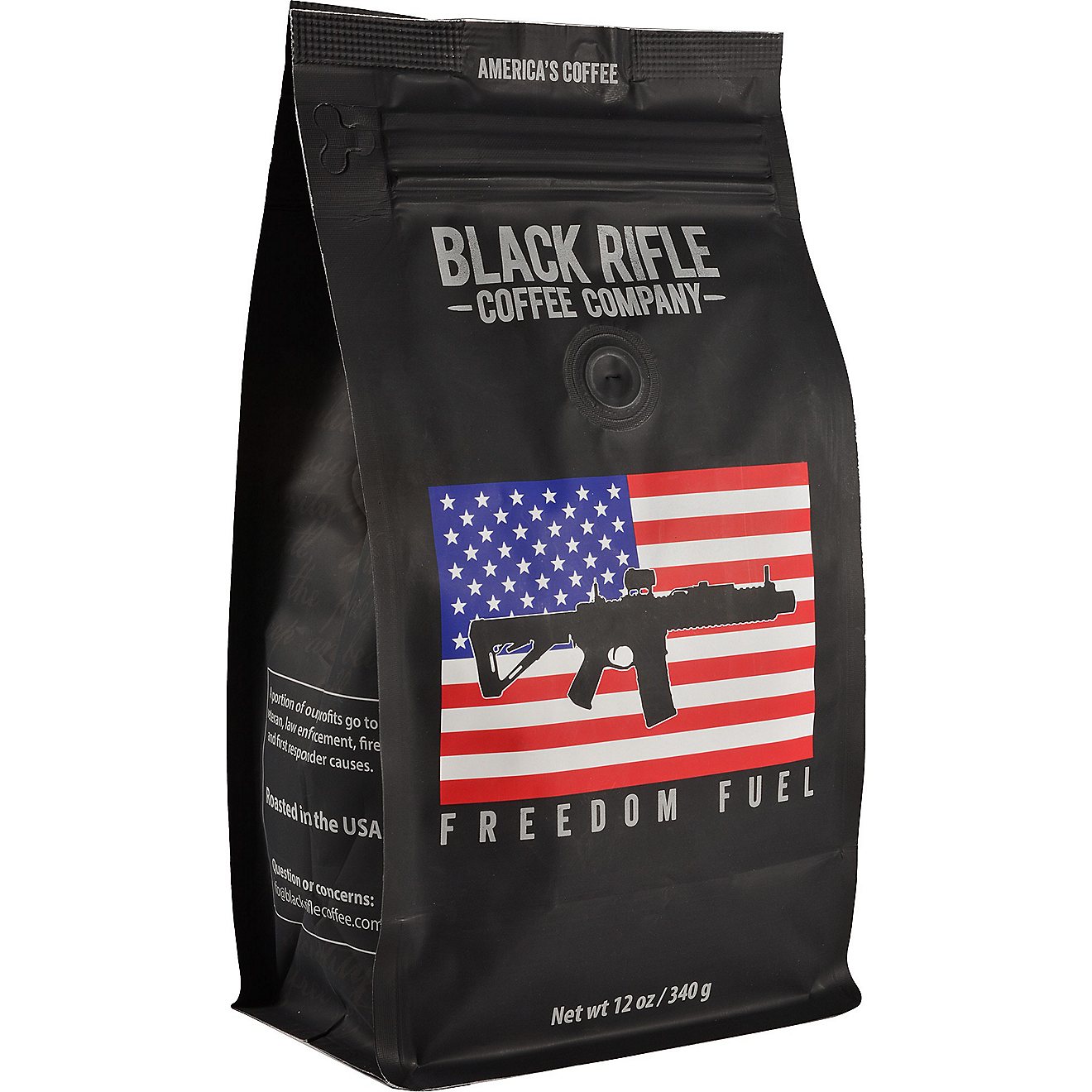 Black Rifle Coffee Company Freedom Fuel Ground Coffee                                                                            - view number 1