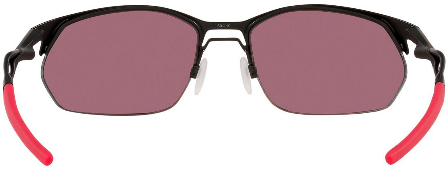 Oakley Adults’ Wiretap 2.0 Prizm Cycling Sunglasses Academy