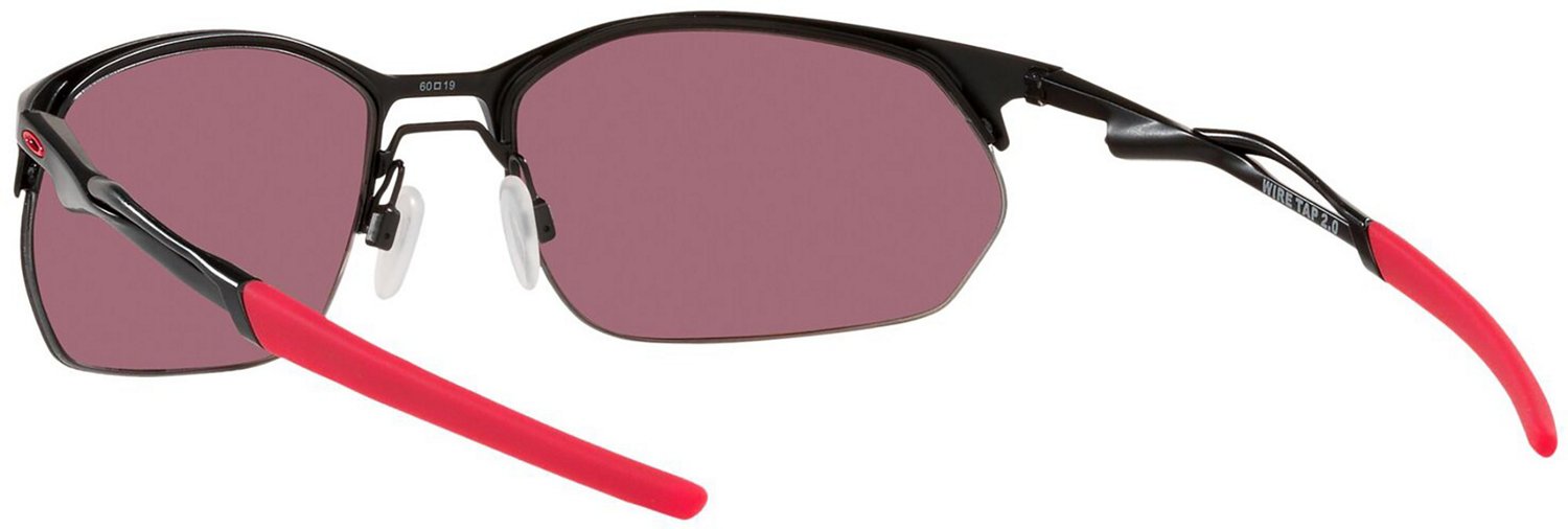 Oakley Adults’ Wiretap 2.0 Prizm Cycling Sunglasses Academy