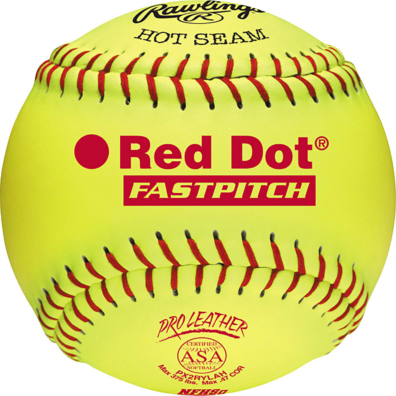 Rawlings COR .47 12 in NFHS Game Softball                                                                                        - view number 1