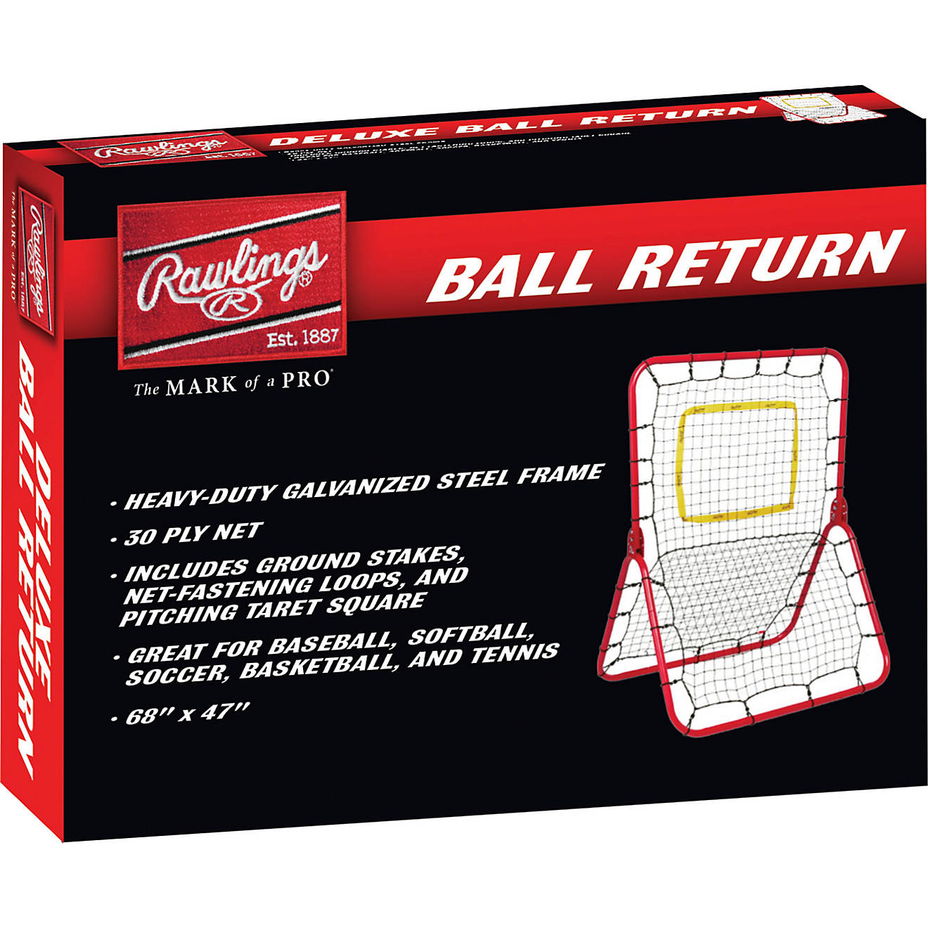 Rawlings Deluxe Ball Return                                                                                                      - view number 1